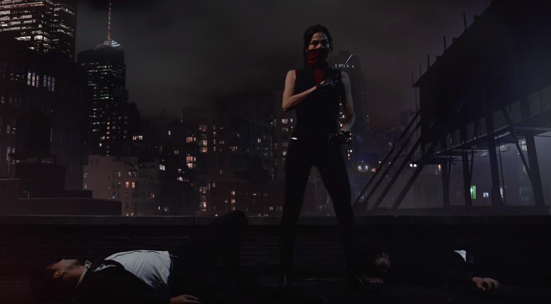 Elektra chuta bundas no novo teaser de Demolidor