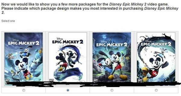 Jogo Xbox 360 Disney Epic Mickey 2: The Power of Two - Disney