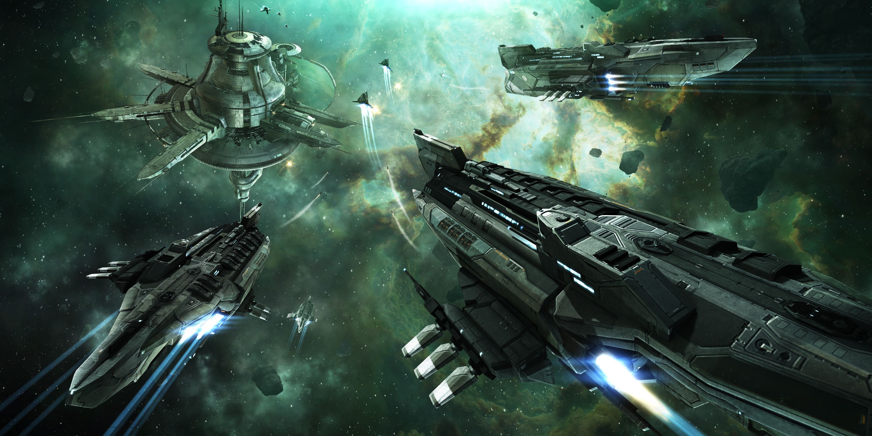 Eve Online pode ganhar uma série de TV