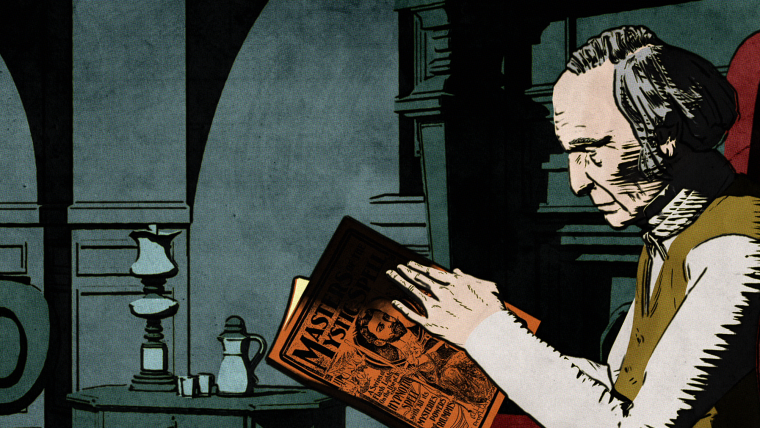 Extraordinary Tales traz animações baseadas nos contos de Edgar Allan Poe