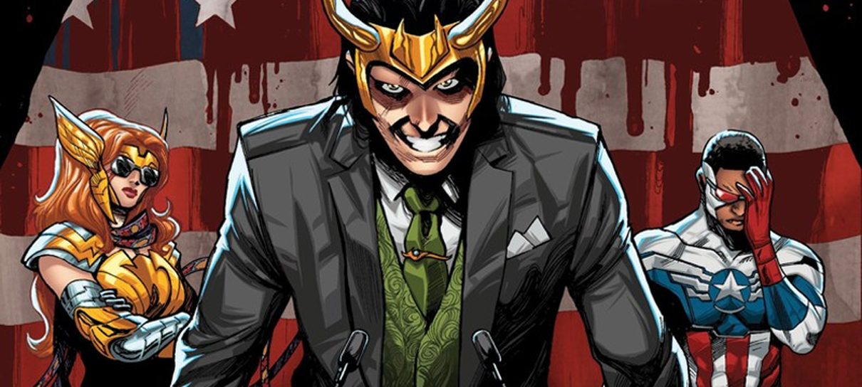 Loki vai concorrer à presidência em nova HQ da Marvel