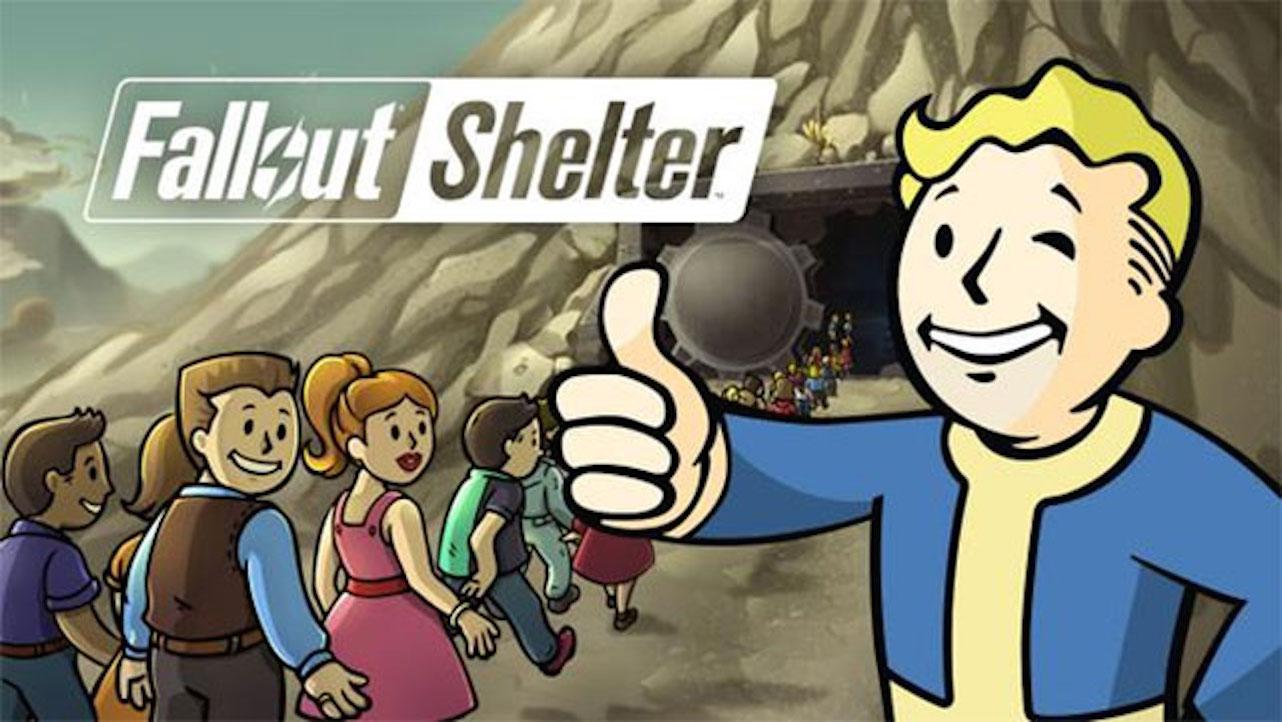 Fallout Shelter é o jogo grátis mais baixado da App Store