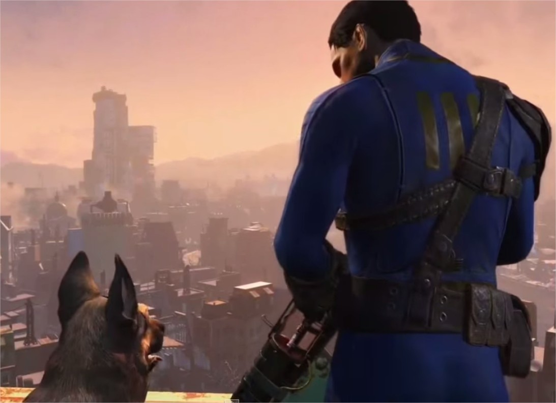 Fallout 4 investe em liberdade ao invés de gráficos