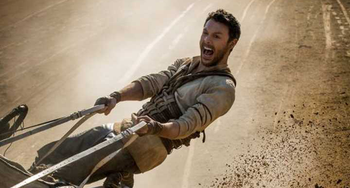 Confira as primeiras imagens de Jack Huston como Ben-Hur