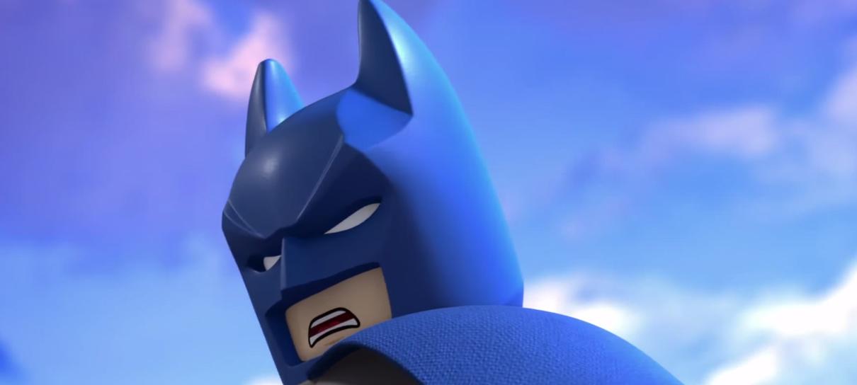 Batman oferece conselhos ao Ciborgue no novo clipe de LEGO Super-Heróis