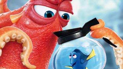 Procurando Dory | Veja os novos pôsteres da animação da Pixar