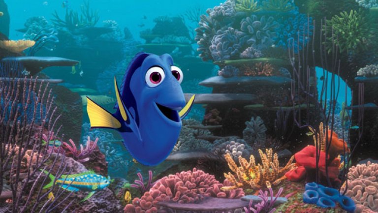 Peixinha desmemoriada se lembra de coisas importantes em Procurando Dory