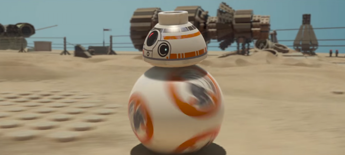 BB-8 exibe seu charme no novo trailer de LEGO Star Wars: O Despertar da Força