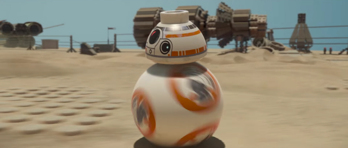 BB-8 exibe seu charme no novo trailer de LEGO Star Wars: O Despertar da Força