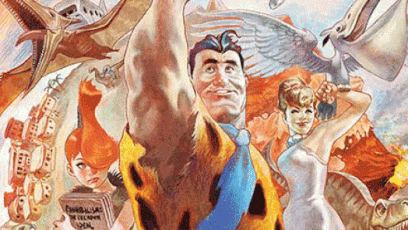 Steve Pugh será o ilustrador da nova HQ de Os Flintstones