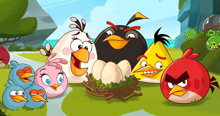 O arcade de Angry Birds vai atrair até quem não gosta