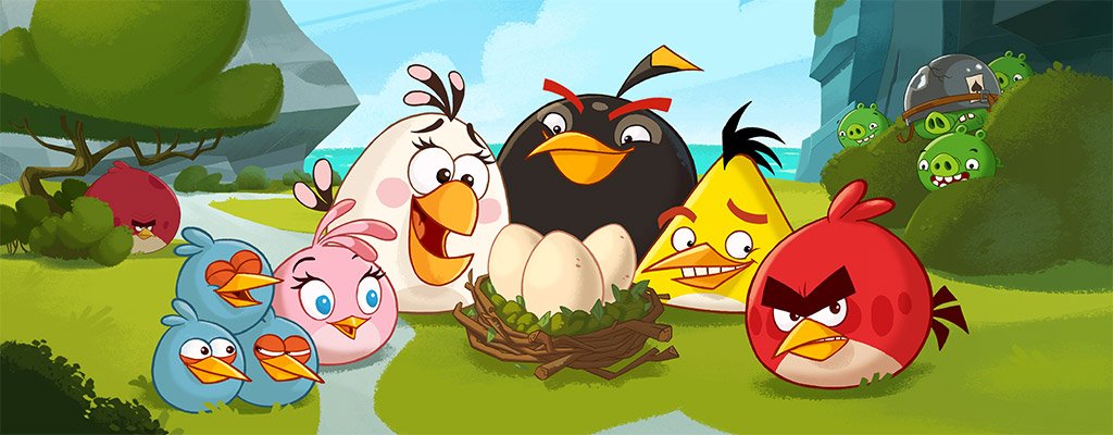 O arcade de Angry Birds vai atrair até quem não gosta