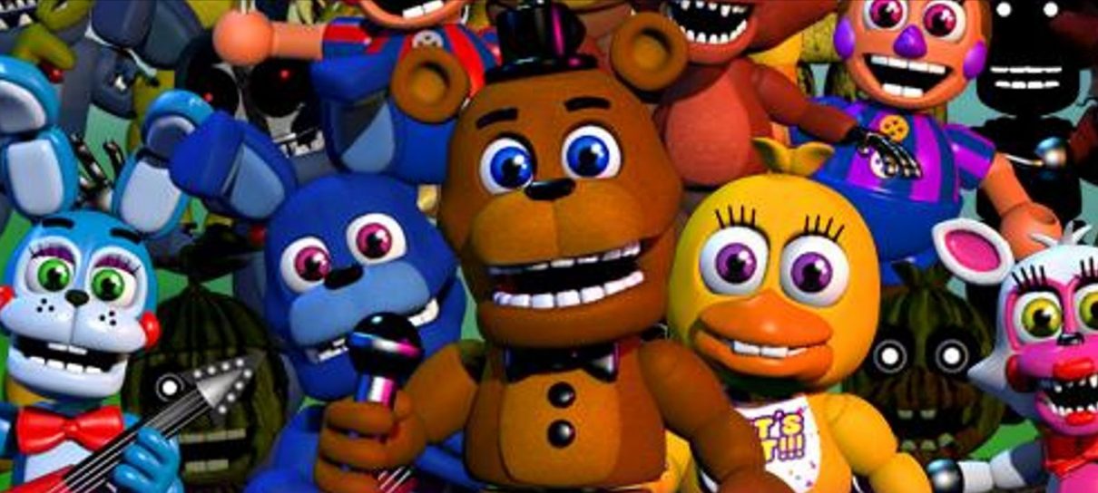 Filme de Five Nights at Freddy's chega às plataformas digitais - NerdBunker