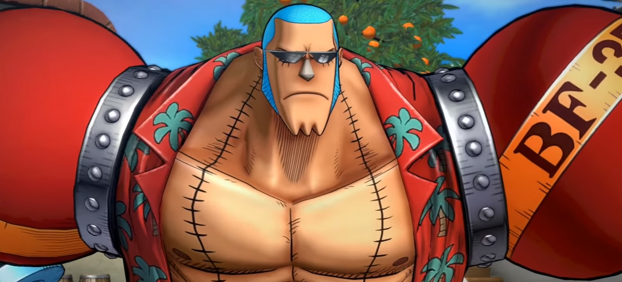 One Piece Burning Blood | Franky mostra o seu poder em novo trailer