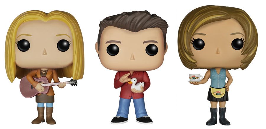 Funko vai lançar figures dos personagens de Friends