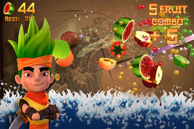 Fruit Ninja vai virar filme