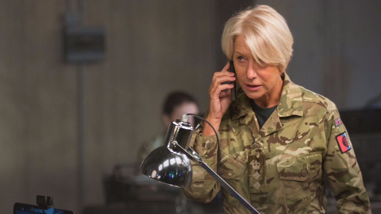 Helen Mirren luta contra terroristas em Decisão de Risco