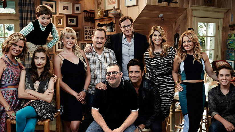 Elenco de Fuller House declara o seu amor pela série em vídeo dos bastidores