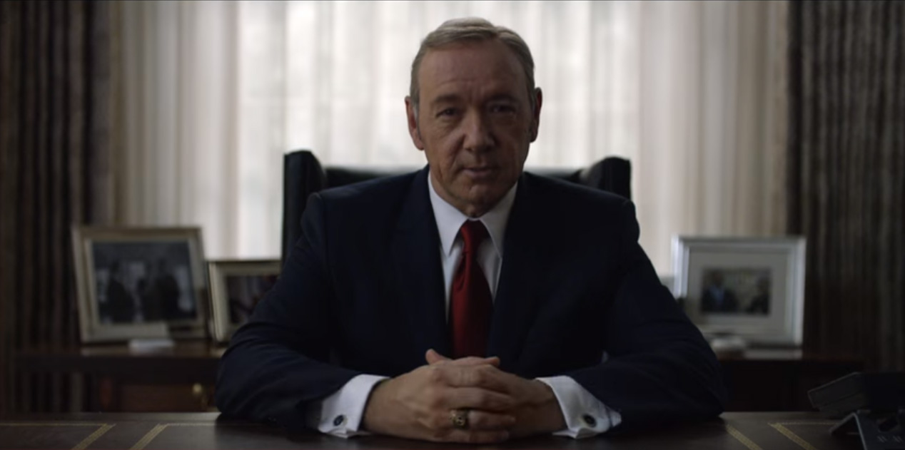 Teaser de House of Cards mostra o líder que merecemos