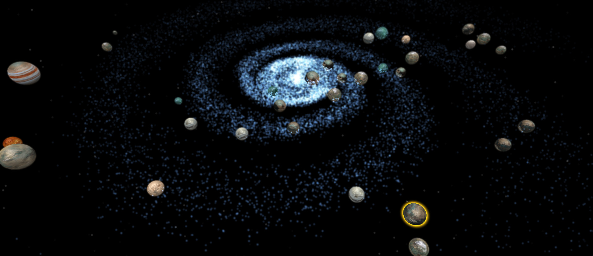 Mapa interativo de Star Wars permite explorar uma galáxia muito, muito distante