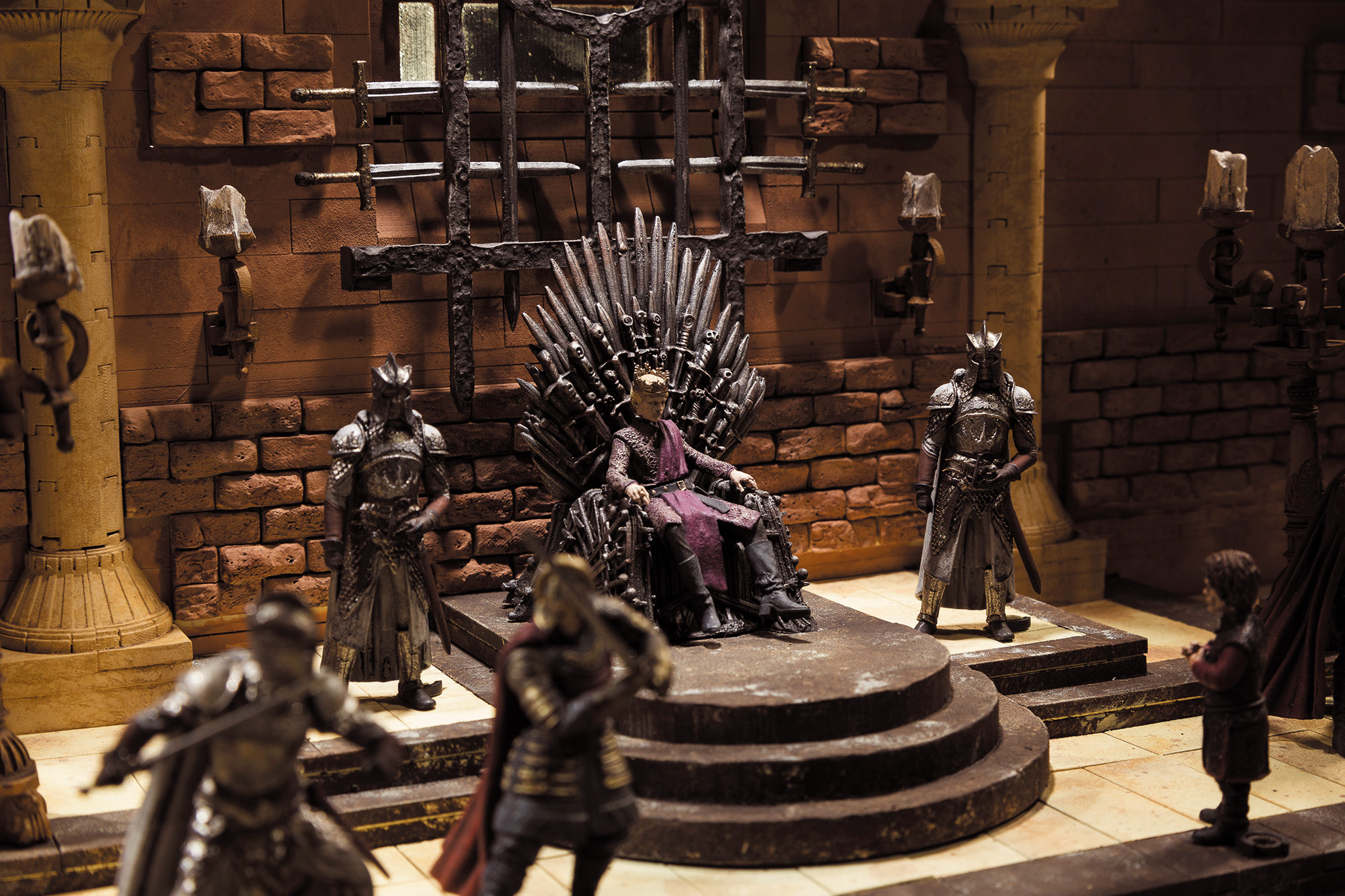 O seu inverno vai passar tranquilo com estes playsets de GoT