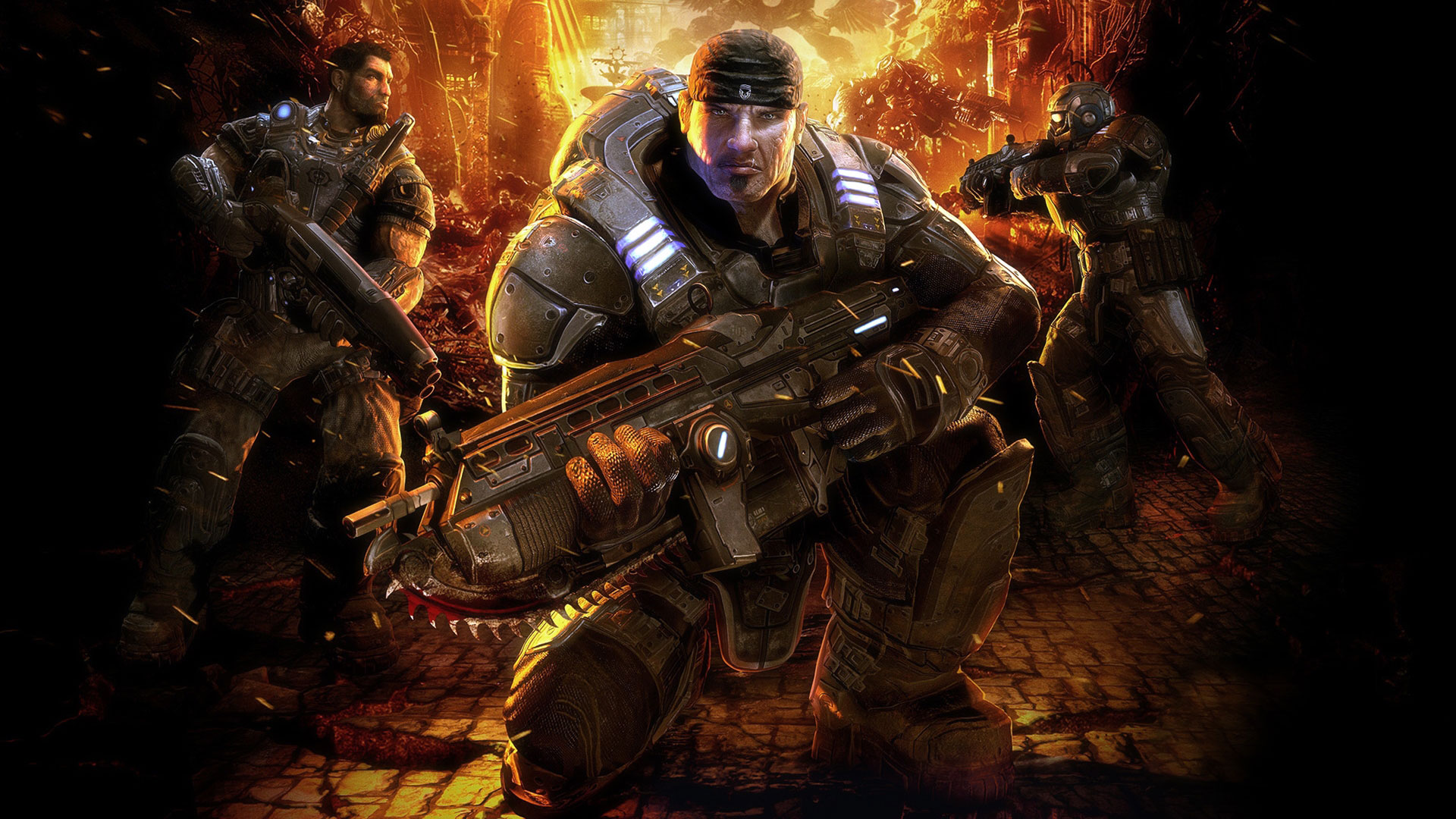 Beta de Gears of War: Ultimate Edition foi jogada por 120 anos