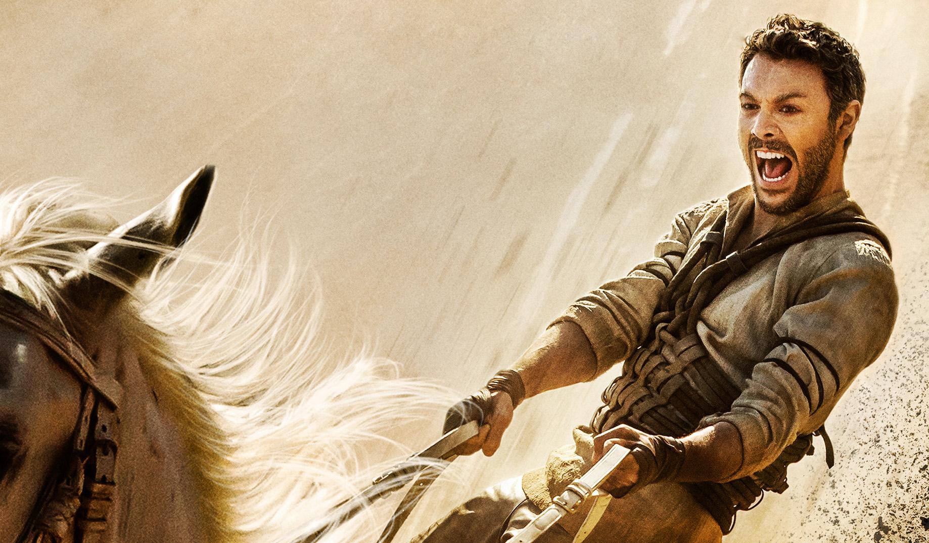 Primeiro trailer de Ben-Hur traz Rodrigo Santoro como Jesus Cristo