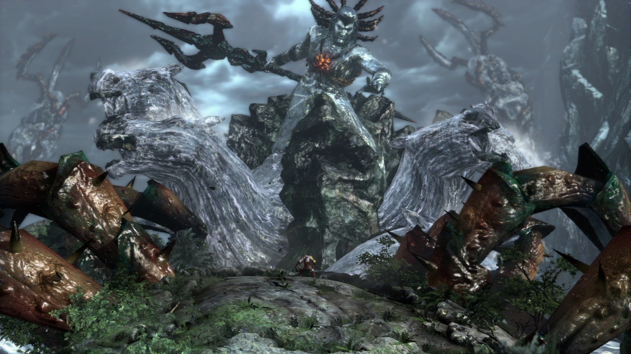 Veja God of War III: Remastered no PS4