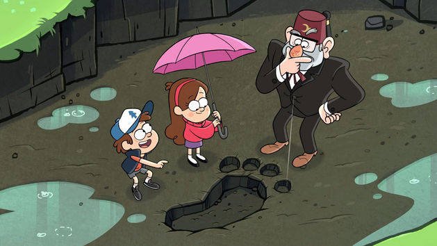 gravity falls disney