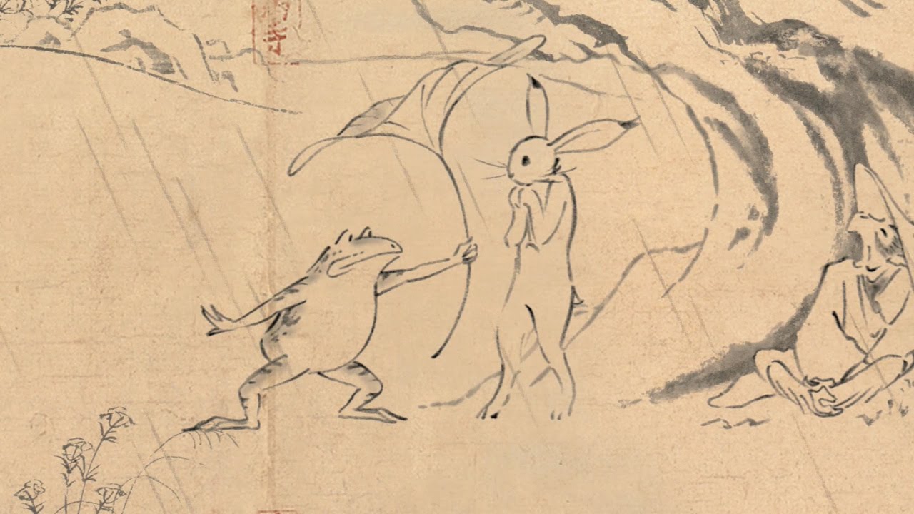 Novo curta do Studio Ghibli é inspirado no mangá mais antigo do mundo