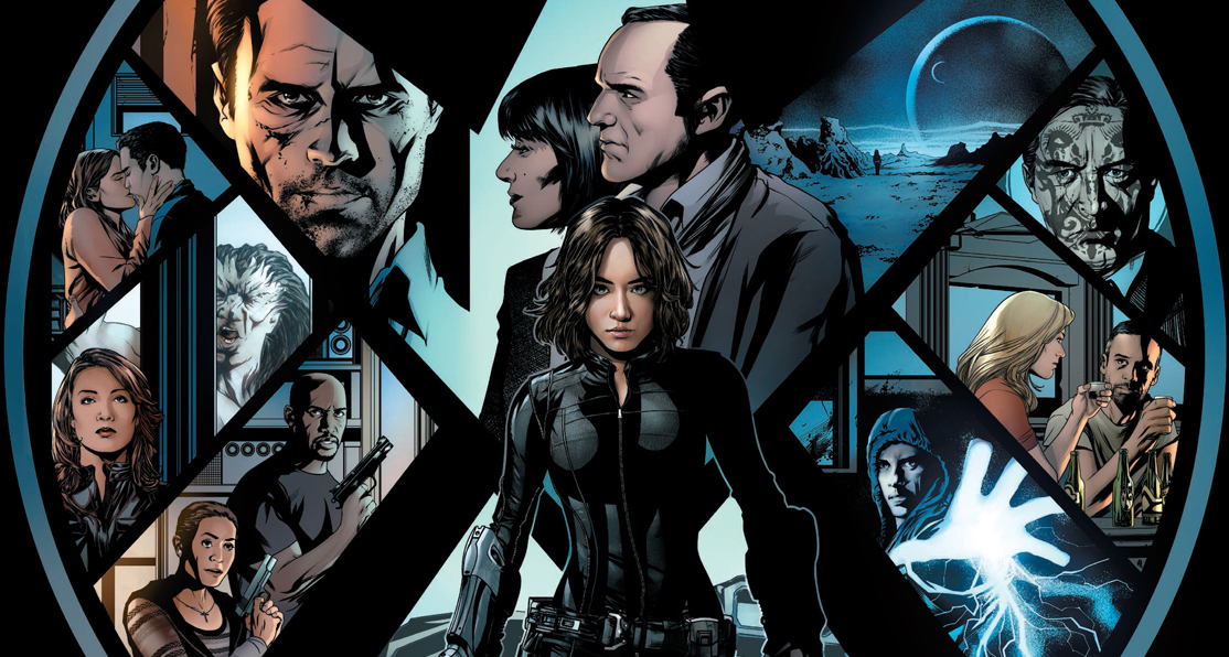 Pôster da terceira temporada de Agents of S.H.I.E.L.D. revela mais do que está por vir