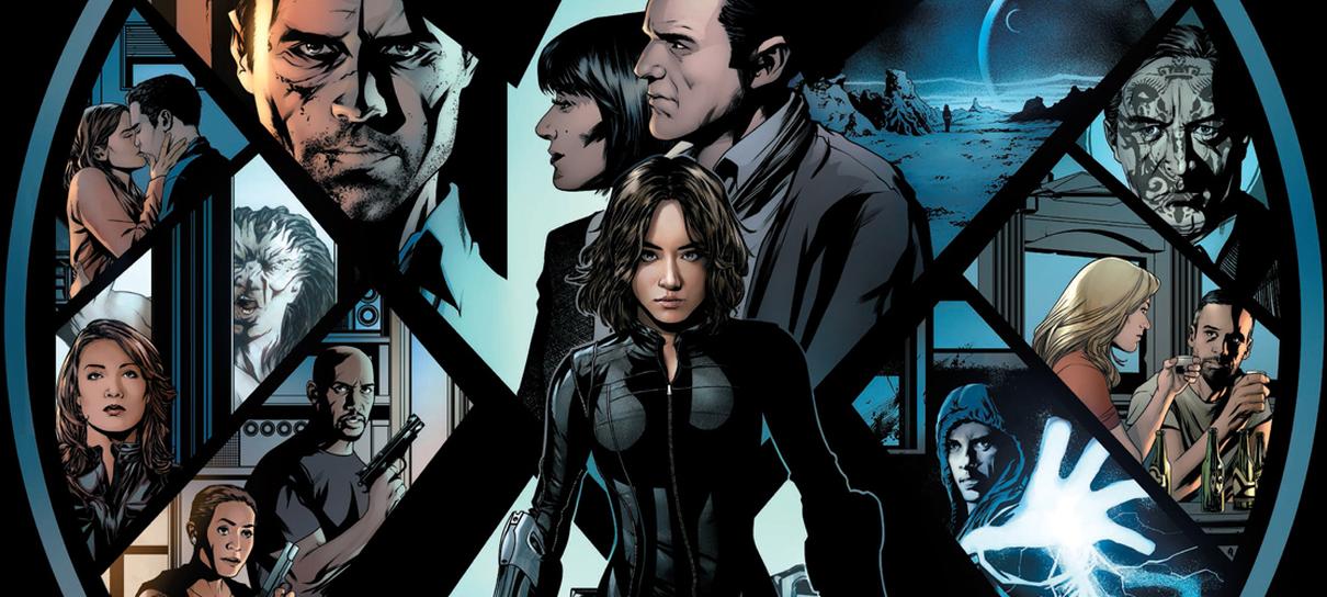 Pôster da terceira temporada de Agents of S.H.I.E.L.D. revela mais do que está por vir