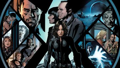 Pôster da terceira temporada de Agents of S.H.I.E.L.D. revela mais do que está por vir