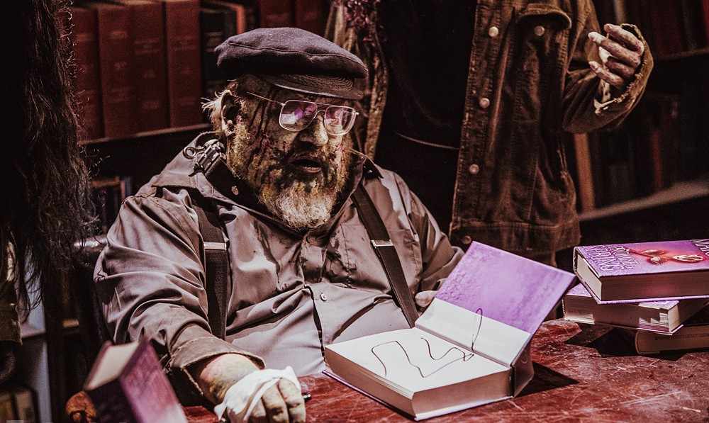 É a vez de George R. R. Martin morrer na ficção