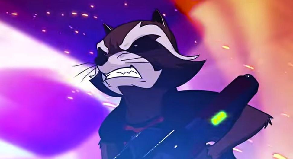 Novo teaser da animação de Guardiões da Galáxia mostra a origem de Rocket Raccoon