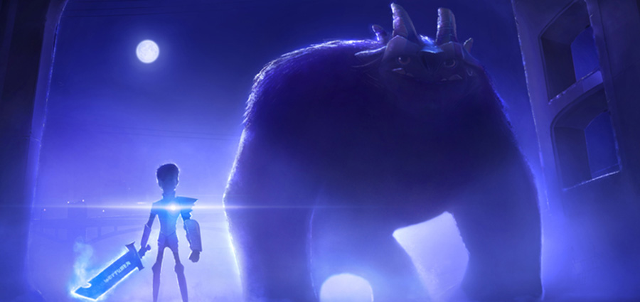 Veja a primeira imagem de Trollhunters, animação de Guillermo del Toro