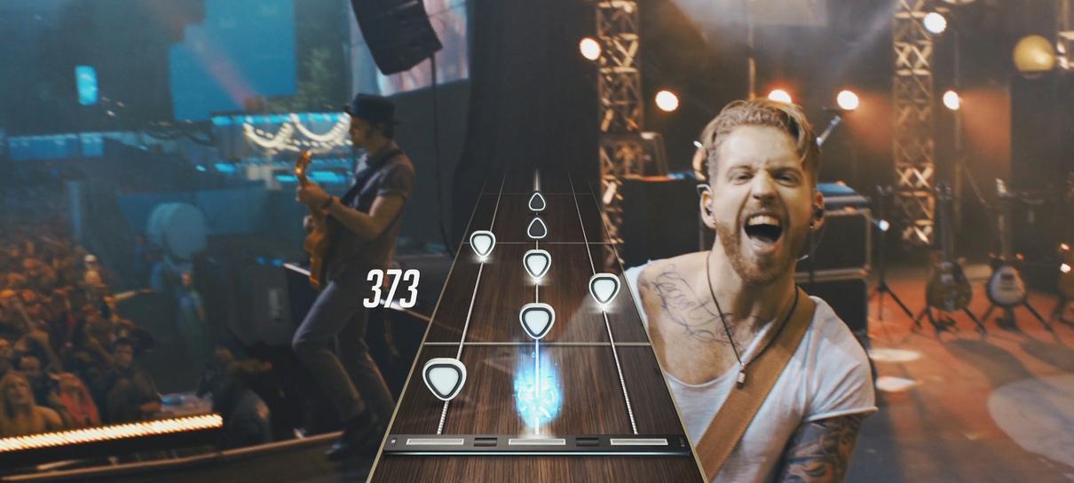 Evanescence está no novo DLC de Guitar Hero Live