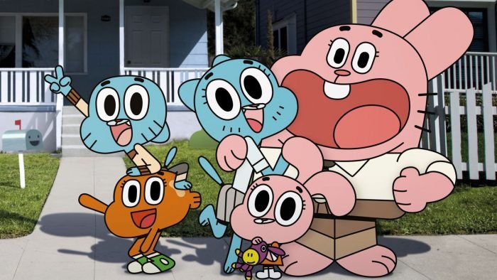 gumball familia
