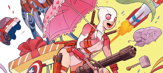 Gwenpool vai ganhar a própria série de quadrinhos em abril