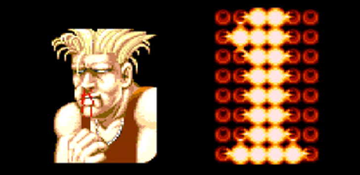 Um busto de Street Figher surrado para melhorar seu dia