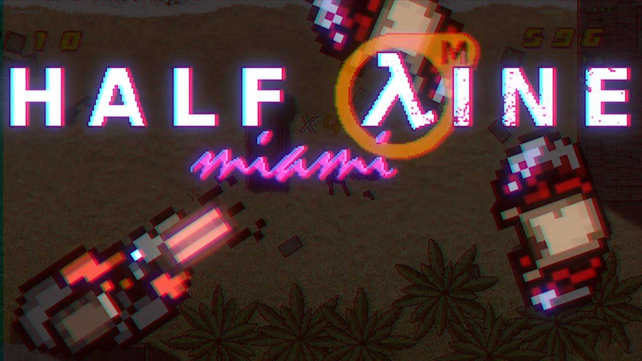 Quando Half-Life encontra Hotline Miami