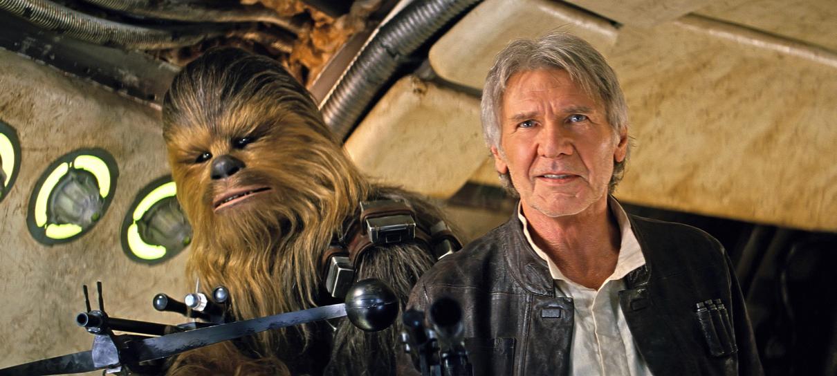Han Solo atira primeiro no novo comercial de Star Wars: O Despertar da Força
