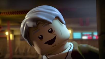 Curta de LEGO Star Wars faz piada sobre quem atirou primeiro