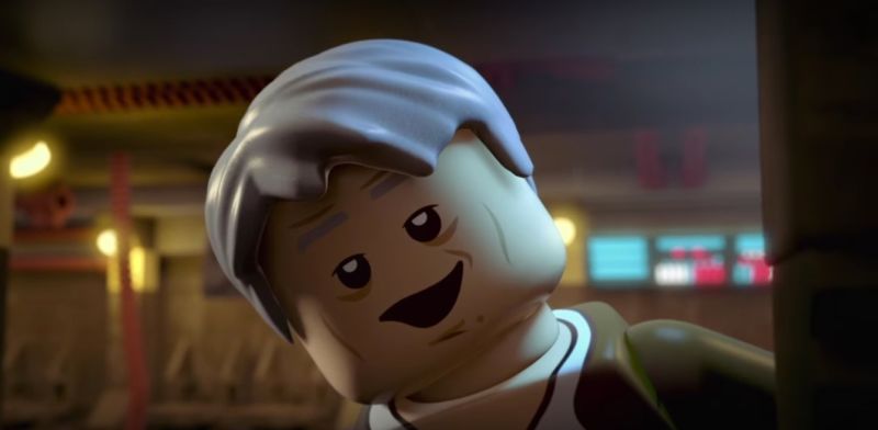 Curta de LEGO Star Wars faz piada sobre quem atirou primeiro