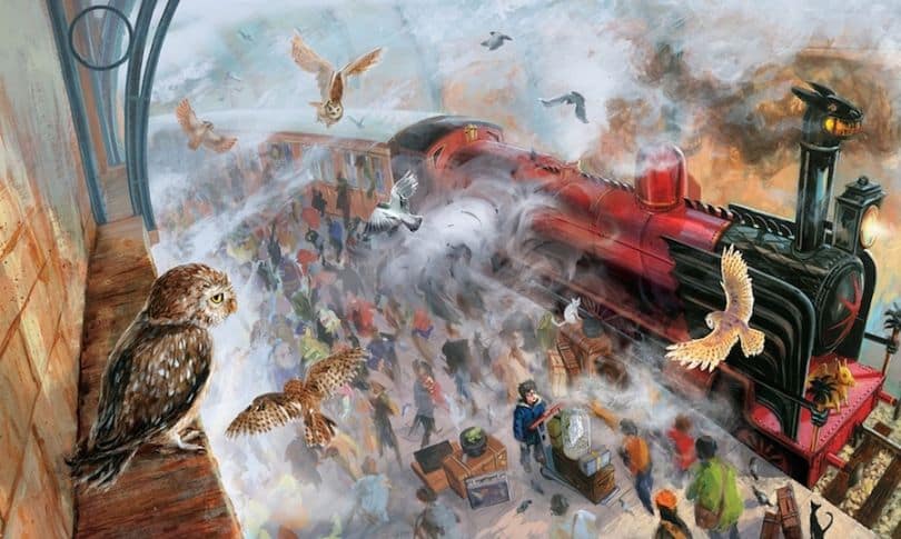 Harry Potter e a Pedra Filosofal | Versão ilustrada do livro é lançada no Brasil