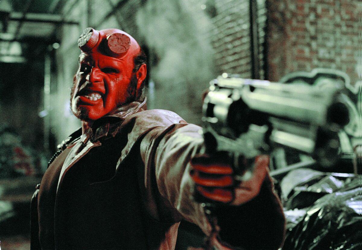 "Hellboy 3" pode finalmente acontecer
