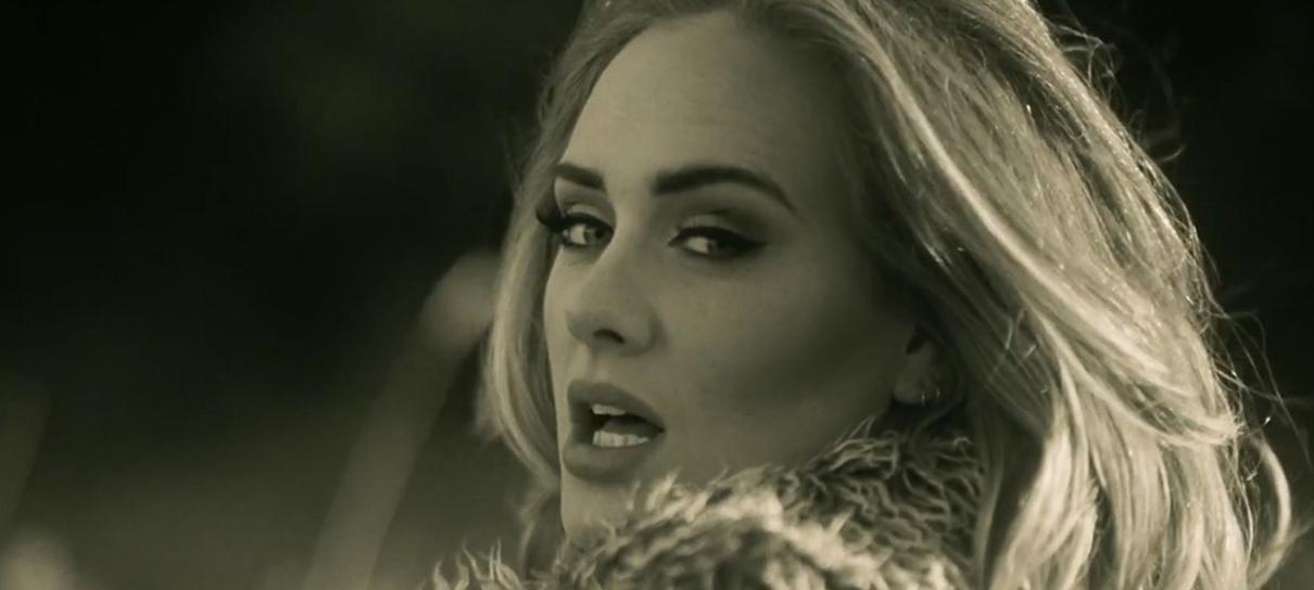 "Hello"da Adele alcançou a marca de um milhão de downloads em apenas uma semana