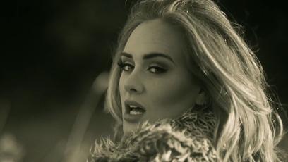 "Hello"da Adele alcançou a marca de um milhão de downloads em apenas uma semana