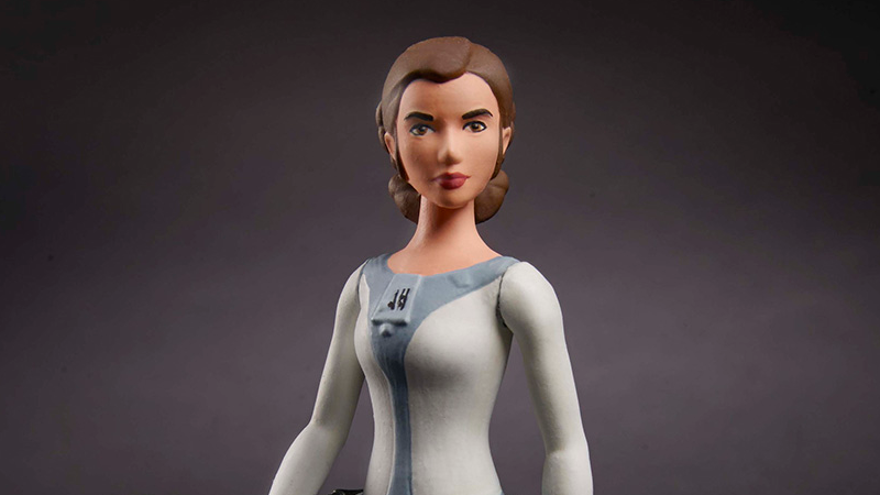 Hasbro anuncia figure da Princesa Leia com o visual de Star Wars: Rebels