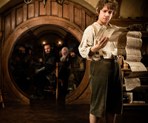 Muitas imagens de O Hobbit